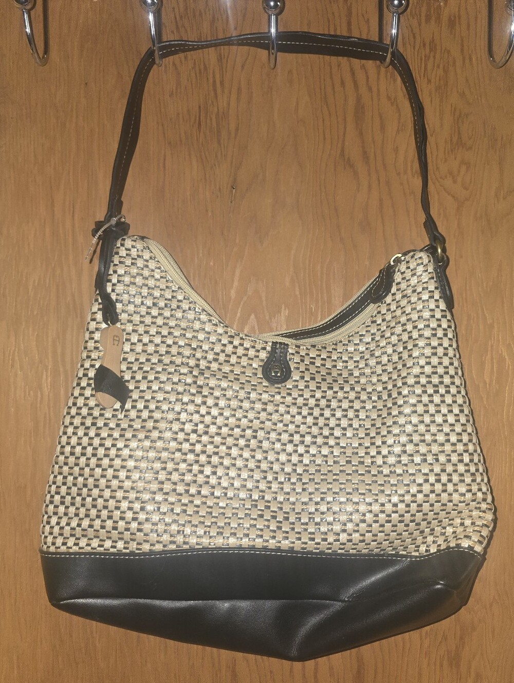 New no tags Etienne aigner shoulder purse